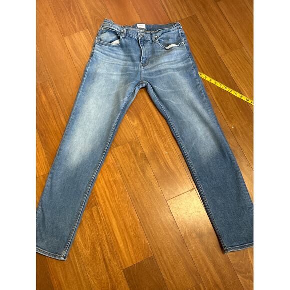 Hudson Blake Straight Slim Jeans Size 34 - Picture 1 of 10